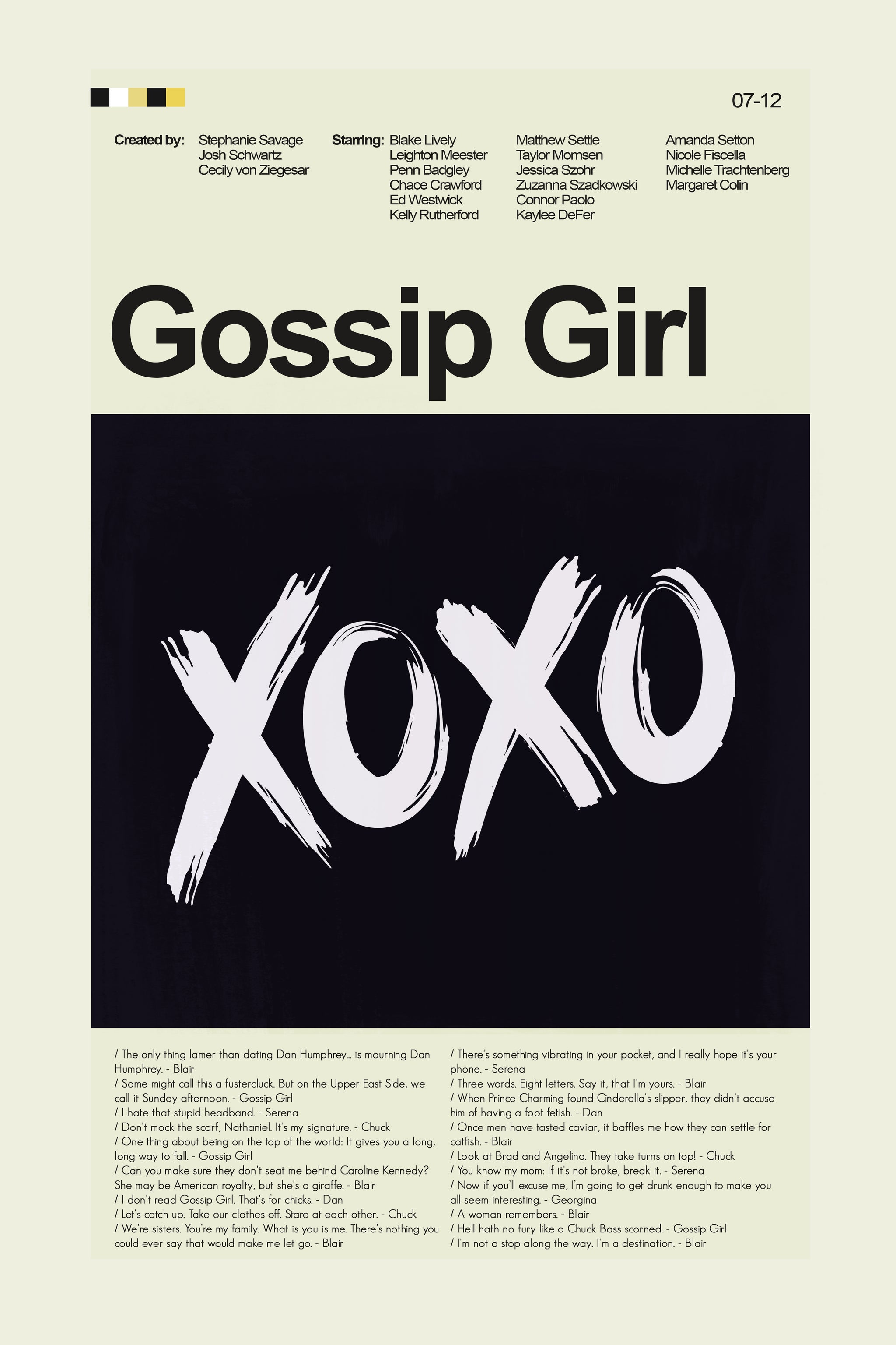 Gossip Girl - XOXO | 12