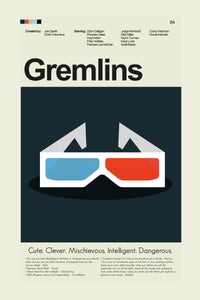Load image into Gallery viewer, Gremlins - 3d Glasses | 12&quot;x18&quot; or 18&quot;x24&quot; Print only
