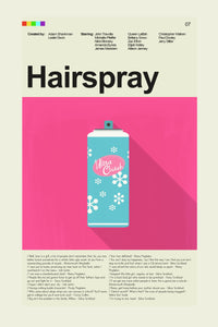 Load image into Gallery viewer, Hairspray Inspired Mid-Century Modern Print | 12&quot;x18&quot; or 18&quot;x24&quot; Print only
