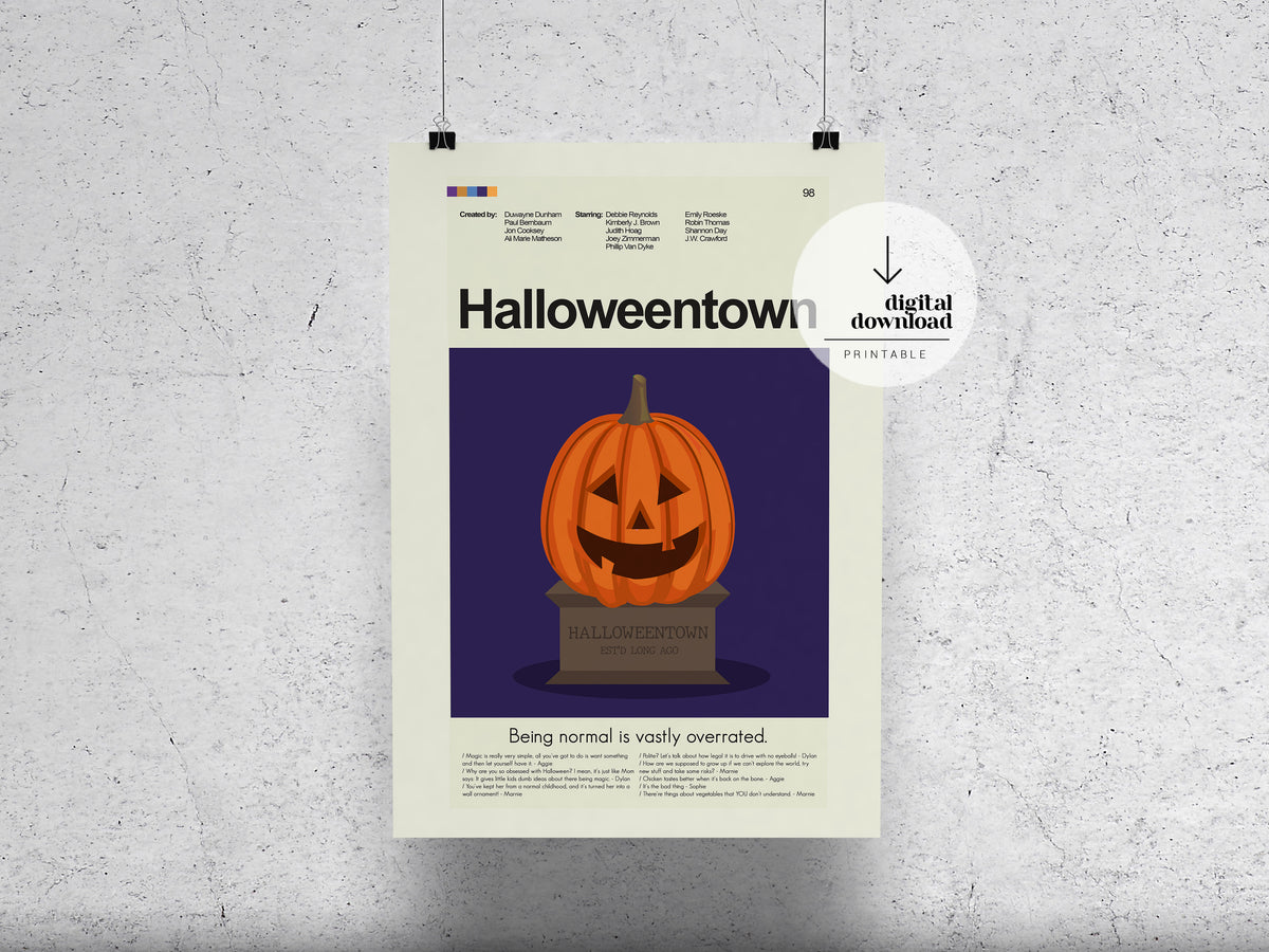 Halloweentown | DIGITAL ARTWORK DOWNLOAD