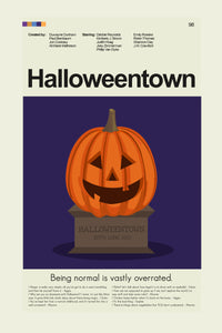 Load image into Gallery viewer, Halloweentown - Pumpkin Statue | 12&quot;x18&quot; or 18&quot;x24&quot; Print only
