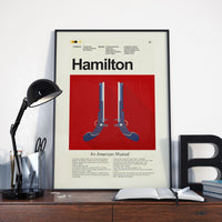 Load image into Gallery viewer, Hamilton - The Duel | 12&quot;x18&quot; or 18&quot;x24&quot; Print only
