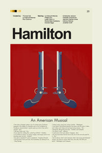 Load image into Gallery viewer, Hamilton - The Duel | 12&quot;x18&quot; or 18&quot;x24&quot; Print only
