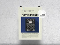 Load image into Gallery viewer, Harriet the Spy | DIGITAL ARTWORK DOWNLOAD
