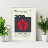 Load image into Gallery viewer, Heathers Inspired Mid-Century Modern Print | 12&quot;x18&quot; or 18&quot;x24&quot; Print only
