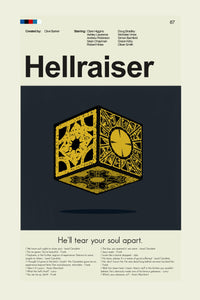 Load image into Gallery viewer, Hellraiser | DIGITAL ARTWORK DOWNLOAD
