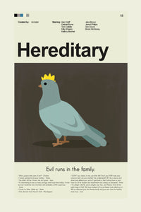 Load image into Gallery viewer, Hereditary Inspired Mid-Century Modern Print | 12&quot;x18&quot; or 18&quot;x24&quot; Print only

