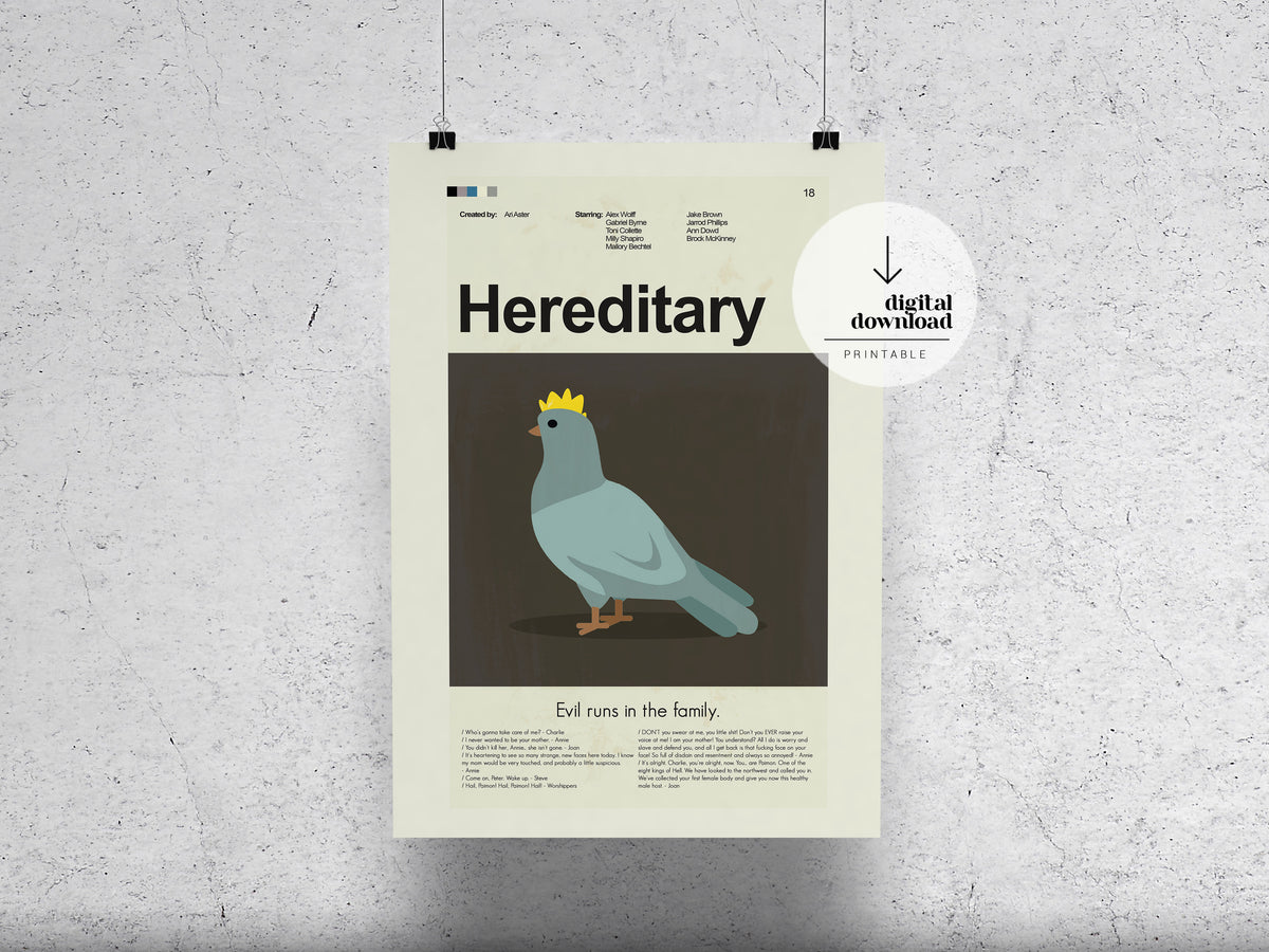 Hereditary | DIGITAL ARTWORK DOWNLOAD