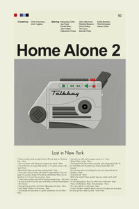 Load image into Gallery viewer, Home Alone 2: Lost in New York Inspired Mid-Century Modern Print | 12&quot;x18&quot; or 18&quot;x24&quot; Print only
