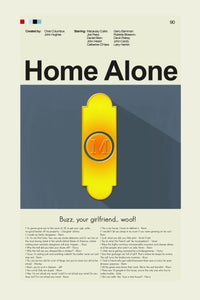 Load image into Gallery viewer, Home Alone Inspired Mid-Century Modern Print | 12&quot;x18&quot; or 18&quot;x24&quot; Print only
