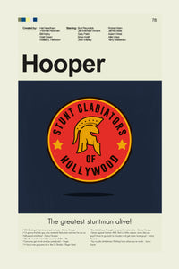 Load image into Gallery viewer, Hooper - Stunt Gladiators of Hollywood Insignia | 12&quot;x18&quot; or 18&quot;x24&quot; Print only
