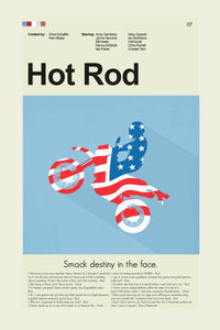 Load image into Gallery viewer, Hot Rod Inspired Mid-Century Modern Print | 12&quot;x18&quot; or 18&quot;x24&quot; Print only
