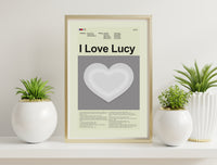 Load image into Gallery viewer, I Love Lucy | DIGITAL ARTWORK DOWNLOAD
