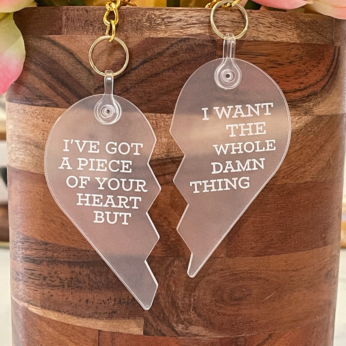 Piece Of Your Heart - Mayday Parade BFF Keychains (SET OF 2)