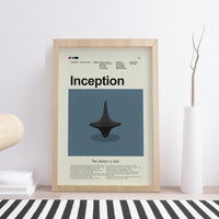 Load image into Gallery viewer, Inception Inspired Mid-Century Modern Print | 12&quot;x18&quot; or 18&quot;x24&quot; Print only
