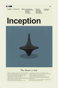 Load image into Gallery viewer, Inception Inspired Mid-Century Modern Print | 12&quot;x18&quot; or 18&quot;x24&quot; Print only
