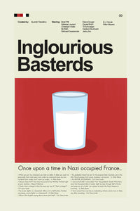 Load image into Gallery viewer, Inglourious Basterds Inspired Mid-Century Modern Print | 12&quot;x18&quot; or 18&quot;x24&quot; Print only
