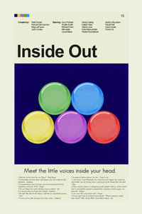 Load image into Gallery viewer, Inside Out - Memory Orbs | 12&quot;x18&quot; or 18&quot;x24&quot; Print only
