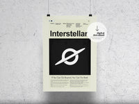 Load image into Gallery viewer, Interstellar | DIGITAL ARTWORK DOWNLOAD
