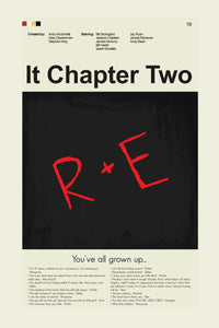 Load image into Gallery viewer, It Chapter Two Inspired Mid-Century Modern Print | 12&quot;x18&quot; or 18&quot;x24&quot; Print only
