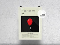 Load image into Gallery viewer, It | DIGITAL ARTWORK DOWNLOAD
