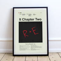 Load image into Gallery viewer, It Chapter Two Inspired Mid-Century Modern Print | 12&quot;x18&quot; or 18&quot;x24&quot; Print only
