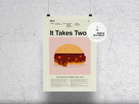 Load image into Gallery viewer, It Takes Two | DIGITAL ARTWORK DOWNLOAD
