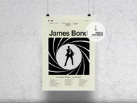 Load image into Gallery viewer, James Bond | DIGITAL ARTWORK DOWNLOAD
