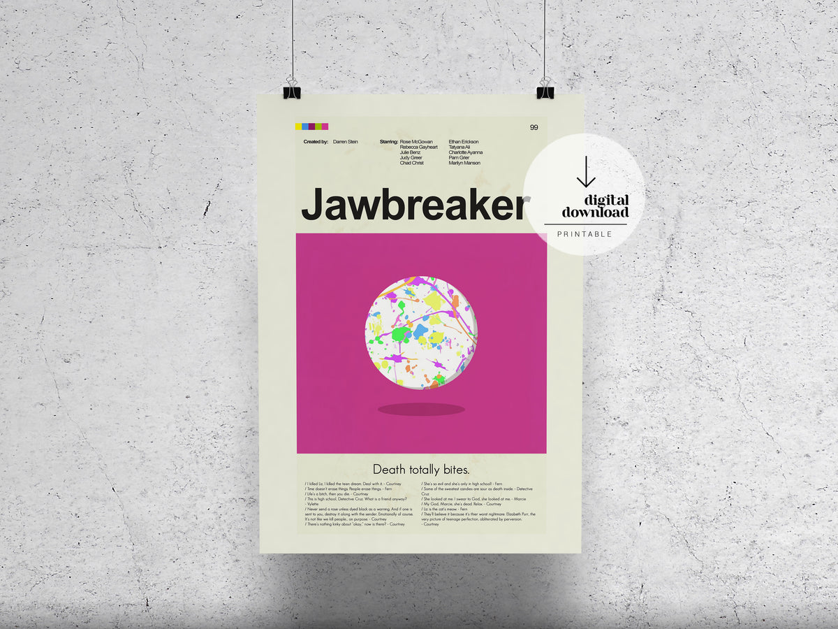 Jawbreaker | DIGITAL ARTWORK DOWNLOAD