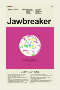 Load image into Gallery viewer, Jawbreaker Inspired Mid-Century Modern Print | 12&quot;x18&quot; or 18&quot;x24&quot; Print only
