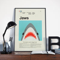 Load image into Gallery viewer, Jaws | DIGITAL ARTWORK DOWNLOAD
