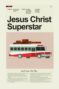 Load image into Gallery viewer, Jesus Christ Superstar - Bus | 12&quot;x18&quot; or 18&quot;x24&quot; Print only
