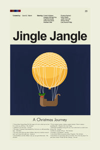 Load image into Gallery viewer, Jingle Jangle - Balloon | 12&quot;x18&quot; or 18&quot;x24&quot; Print only
