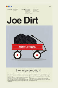 Load image into Gallery viewer, Joe Dirt Inspired Mid-Century Modern Print | 12&quot;x18&quot; or 18&quot;x24&quot; Print only
