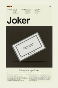 Load image into Gallery viewer, Joker - I Have a Condition Card | 12&quot;x18&quot; or 18&quot;x24&quot; Print only
