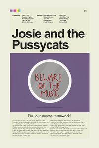 Load image into Gallery viewer, Josie and the Pussycats - Mirror Warning  | 12&quot;x18&quot; or 18&quot;x24&quot; Print only
