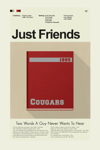 Load image into Gallery viewer, Just Friends - Cougars Yearbook | 12&quot;x18&quot; Print Only
