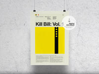 Load image into Gallery viewer, Kill Bill Vol. 1 | DIGITAL ARTWORK DOWNLOAD
