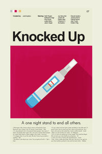 Load image into Gallery viewer, Knocked Up Inspired Mid-Century Modern Print | 12&quot;x18&quot; or 18&quot;x24&quot; Print only
