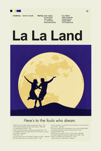 Load image into Gallery viewer, LaLa Land Inspired Mid-Century Modern Print | 12&quot;x18&quot; or 18&quot;x24&quot; Print only
