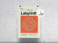 Load image into Gallery viewer, Labyrinth | DIGITAL ARTWORK DOWNLOAD

