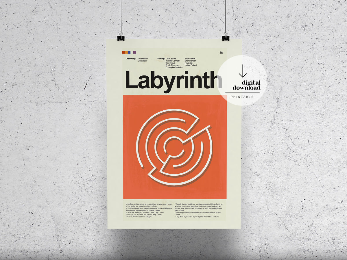 Labyrinth | DIGITAL ARTWORK DOWNLOAD