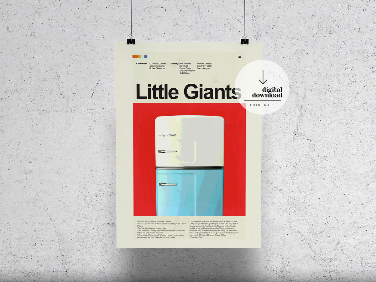 Little Giants | DIGITAL ARTWORK DOWNLOAD