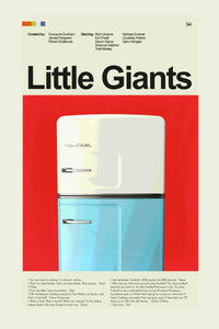Load image into Gallery viewer, Little Giants Mid-Century Modern Print | 12&quot;x18&quot; or 18&quot;x24&quot; Print only
