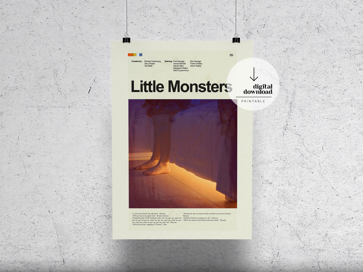 Little Monsters | DIGITAL ARTWORK DOWNLOAD