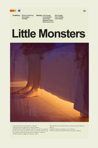 Load image into Gallery viewer, Little Monsters Mid-Century Modern Print | 12&quot;x18&quot; or 18&quot;x24&quot; Print only
