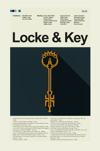 Load image into Gallery viewer, Locke &amp; Key - Anywhere Key | 12&quot;x18&quot; or 18&quot;x24&quot; Print only
