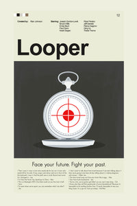 Load image into Gallery viewer, Looper - Stop Watch | 12&quot;x18&quot; or 18&quot;x24&quot; Print only

