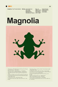 Load image into Gallery viewer, Magnolia Inspired Mid-Century Modern Print | 12&quot;x18&quot; or 18&quot;x24&quot; Print only
