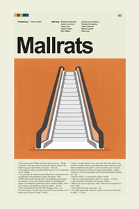 Load image into Gallery viewer, Mallrats - Escalator  | 12&quot;x18&quot; or 18&quot;x24&quot; Print only
